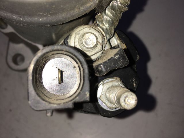 bontott VW GOLF VII Önindító