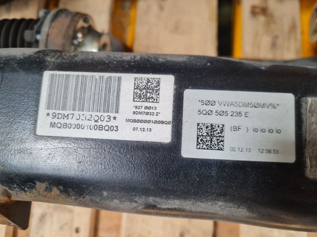 bontott VW GOLF VII Hátsó Híd (Tárcsafékes)