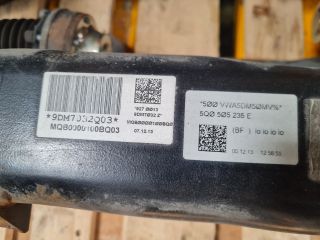 bontott VW GOLF VII Hátsó Híd (Tárcsafékes)