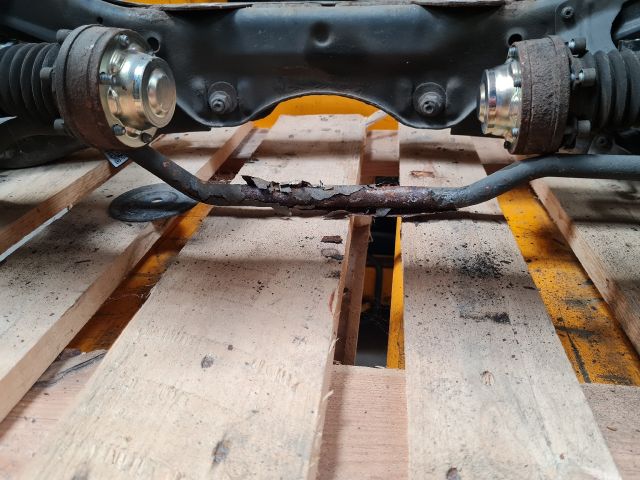 bontott VW GOLF VII Hátsó Híd (Tárcsafékes)