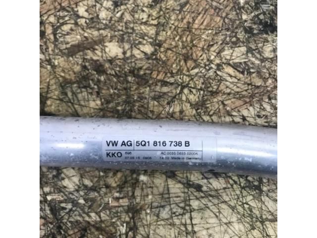 bontott VW GOLF VII Klíma Cső