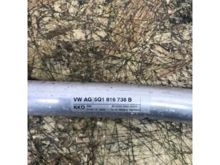 bontott VW GOLF VII Klíma Cső