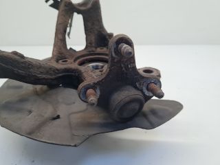 bontott VW GOLF VII Bal első Csonkállvány Kerékaggyal