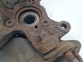 bontott VW GOLF VII Bal első Csonkállvány Kerékaggyal