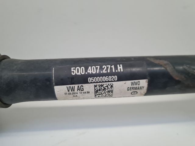 bontott VW GOLF VII Bal Féltengely