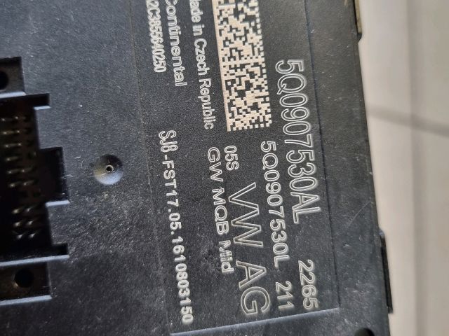 bontott VW GOLF VII CANBUS Elektronika