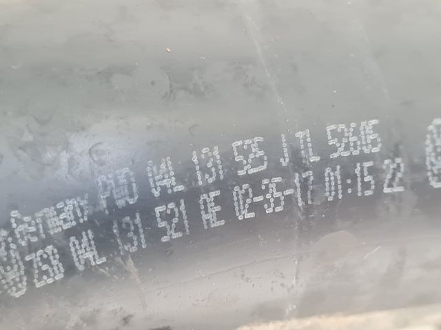 bontott VW GOLF VII EGR Hűtő Cső