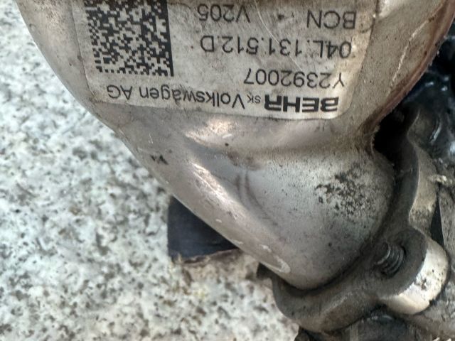 bontott VW GOLF VII EGR Hűtő