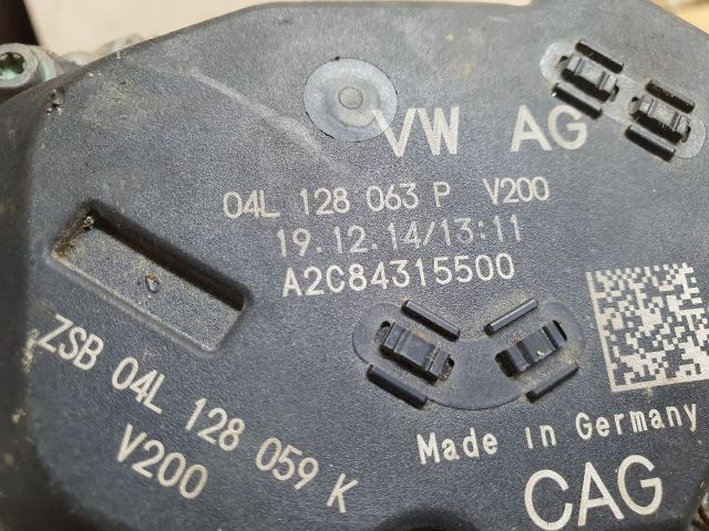 bontott VW GOLF VII Fojtószelep (Elektromos)