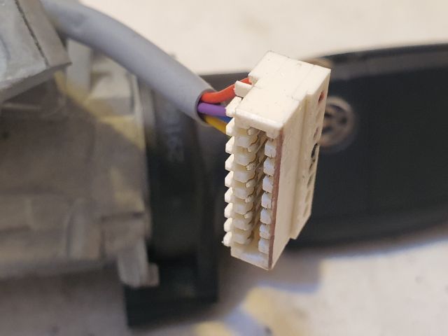 bontott VW GOLF VII Gyújtáskapcsoló Házzal