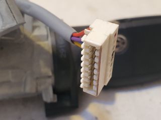 bontott VW GOLF VII Gyújtáskapcsoló Házzal