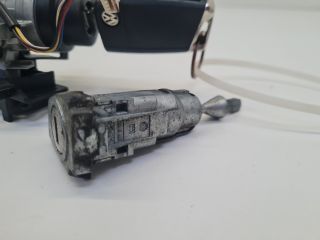 bontott VW GOLF VII Gyújtáskapcsoló Házzal