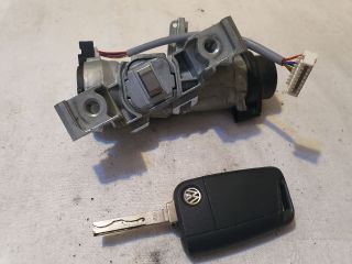 bontott VW GOLF VII Gyújtáskapcsoló Házzal
