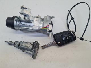 bontott VW GOLF VII Gyújtáskapcsoló Házzal