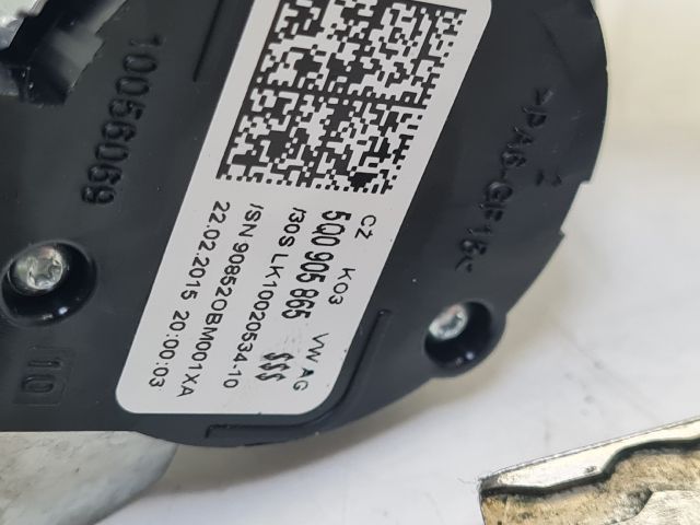 bontott VW GOLF VII Gyújtáskapcsoló Házzal