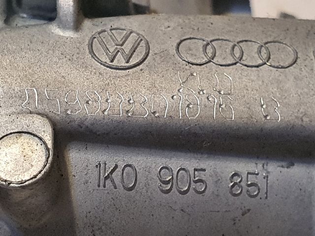 bontott VW GOLF VII Gyújtáskapcsoló Házzal