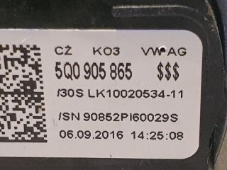 bontott VW GOLF VII Gyújtáskapcsoló Házzal