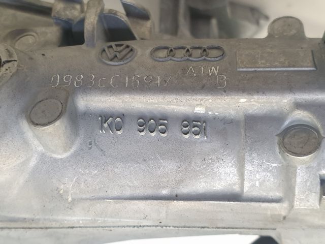 bontott VW GOLF VII Gyújtáskapcsoló Házzal