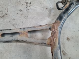 bontott VW GOLF VII Hátsó Bölcső