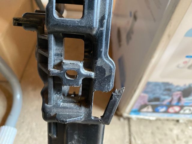 bontott VW GOLF VII Homlokfal (Üres lemez)