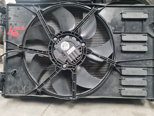 bontott VW GOLF VII Hűtő Ventilátor(ok), Radiátor(ok) Szett