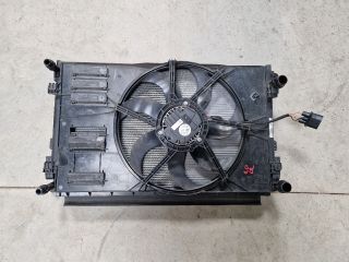 bontott VW GOLF VII Hűtő Ventilátor(ok), Radiátor(ok) Szett