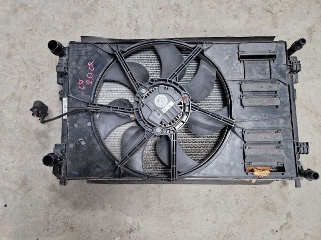 bontott VW GOLF VII Hűtő Ventilátor(ok), Radiátor(ok) Szett