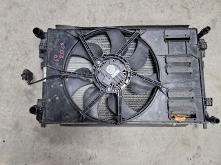 bontott VW GOLF VII Hűtő Ventilátor(ok), Radiátor(ok) Szett