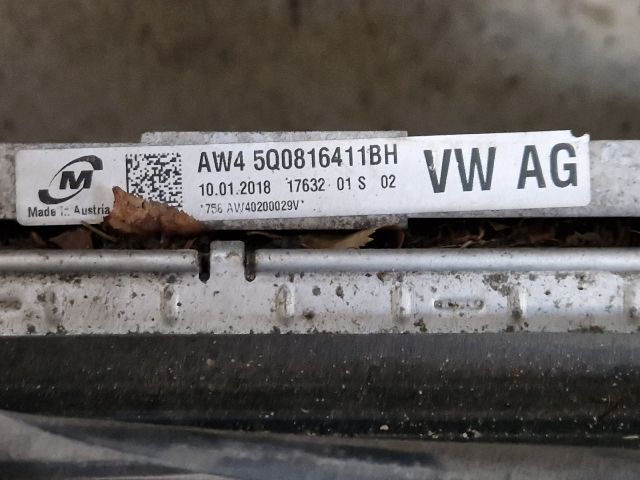 bontott VW GOLF VII Hűtő Ventilátor(ok), Radiátor(ok) Szett