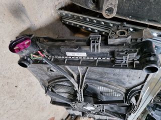 bontott VW GOLF VII Hűtő Ventilátor(ok), Radiátor(ok) Szett