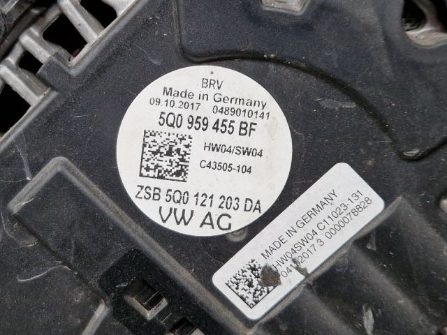 bontott VW GOLF VII Hűtő Ventilátor(ok), Radiátor(ok) Szett