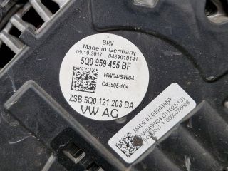 bontott VW GOLF VII Hűtő Ventilátor(ok), Radiátor(ok) Szett