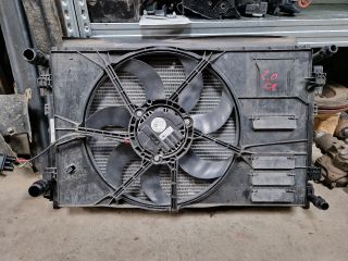 bontott VW GOLF VII Hűtő Ventilátor(ok), Radiátor(ok) Szett