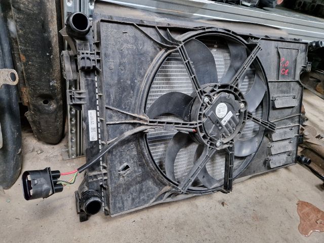 bontott VW GOLF VII Hűtő Ventilátor(ok), Radiátor(ok) Szett