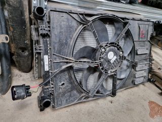 bontott VW GOLF VII Hűtő Ventilátor(ok), Radiátor(ok) Szett