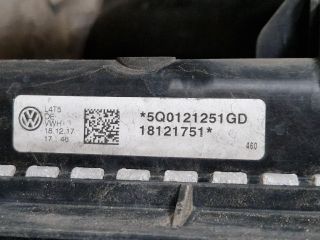 bontott VW GOLF VII Hűtő Ventilátor(ok), Radiátor(ok) Szett