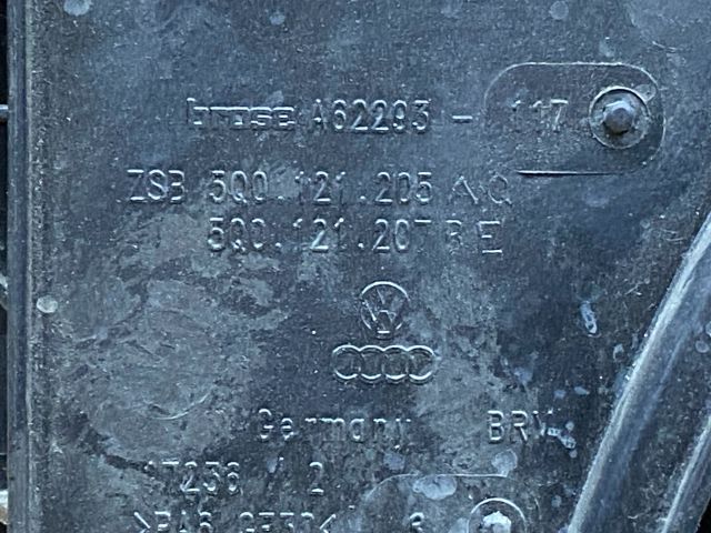 bontott VW GOLF VII Hűtőventilátor