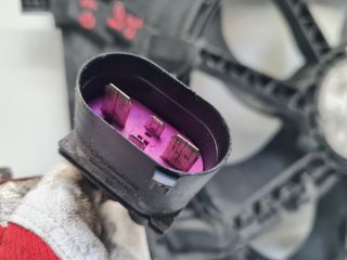 bontott VW GOLF VII Hűtőventilátor