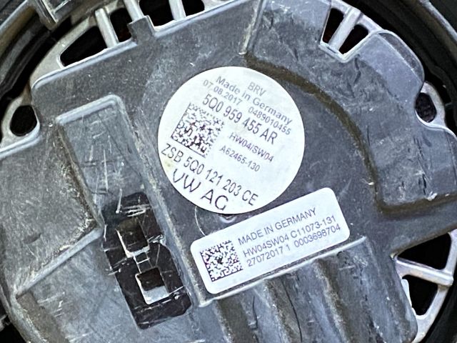 bontott VW GOLF VII Hűtőventilátor