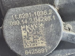 bontott VW GOLF VII Jobb hátsó Féknyereg Munkahengerrel