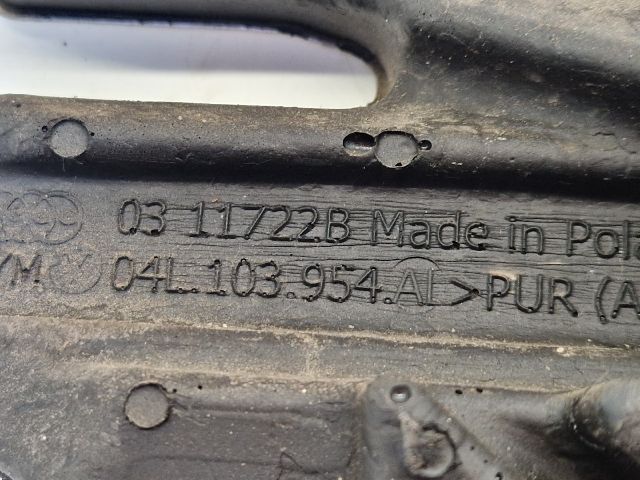 bontott VW GOLF VII Katalizátor Hővédő Lemez