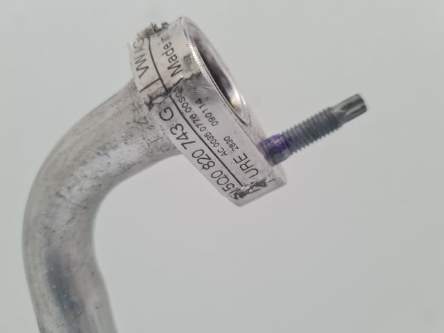 bontott VW GOLF VII Klíma Cső