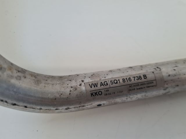 bontott VW GOLF VII Klíma Cső