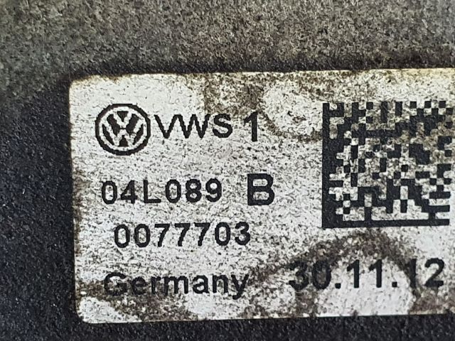 bontott VW GOLF VII Közösnyomócső