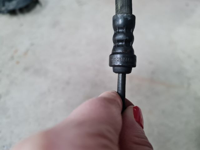 bontott VW GOLF VII Kuplung Cső