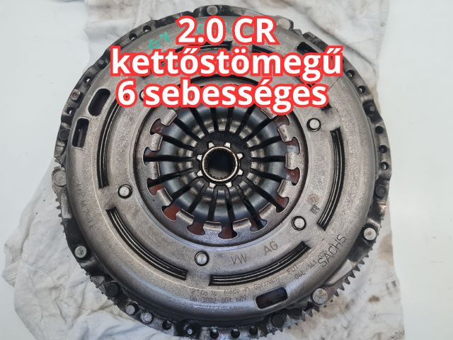 bontott VW GOLF VII Kuplung Szett Lendkerékkel