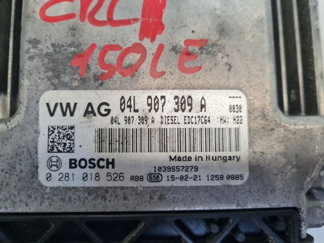 bontott VW GOLF VII Motorvezérlő