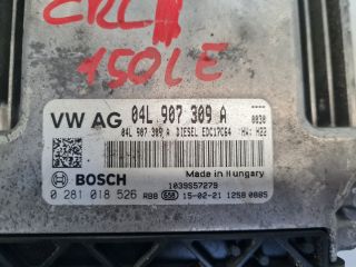 bontott VW GOLF VII Motorvezérlő