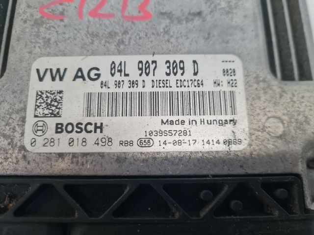 bontott VW GOLF VII Motorvezérlő