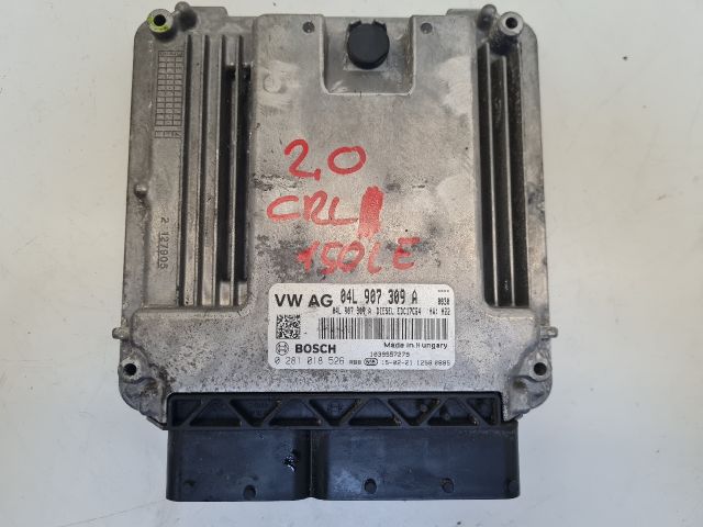 bontott VW GOLF VII Motorvezérlő